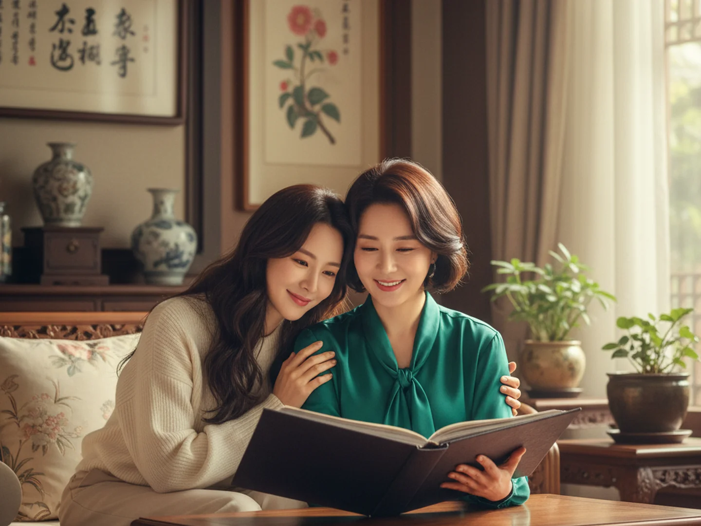 최미나수 집안04